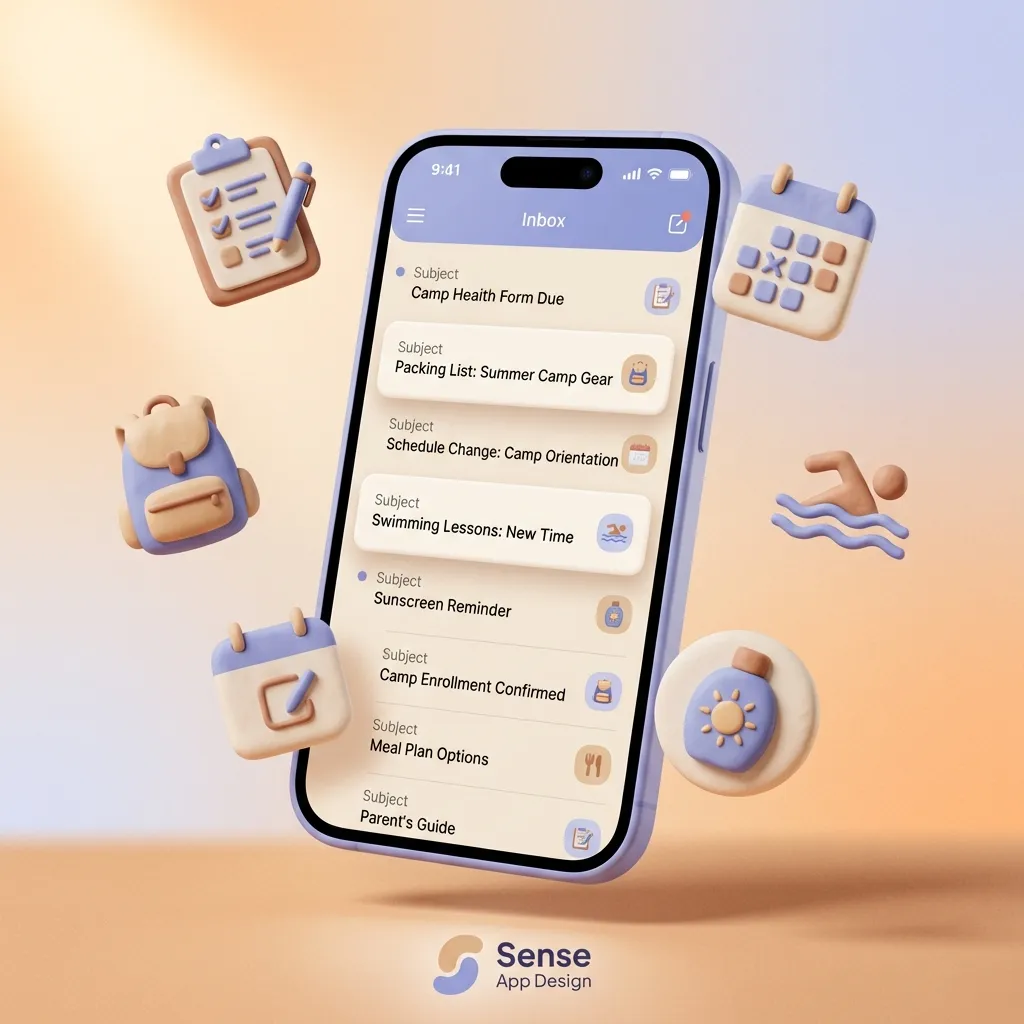 5 Camp Emails That Will Bury You