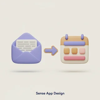 How Sense AI Reads Your Emails