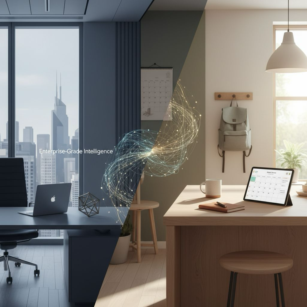 AI Transformed Business. Your Family Is Next.