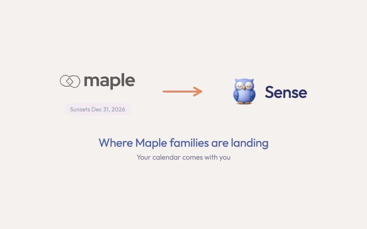 Maple is shutting down - where to move your family