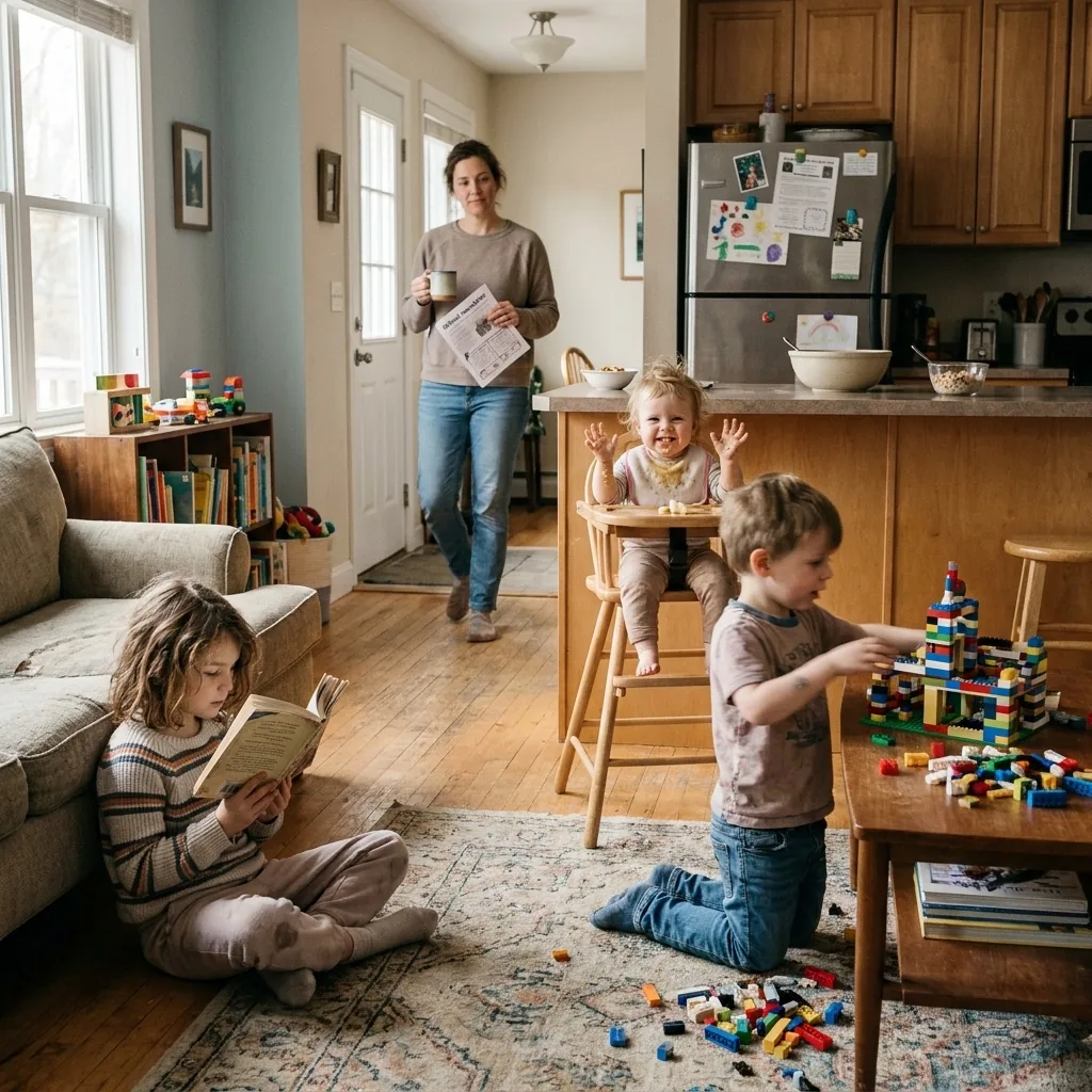 One size fits all is a lie for parents