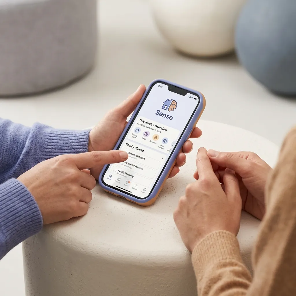 How to Get Your Partner to Help with Family Scheduling