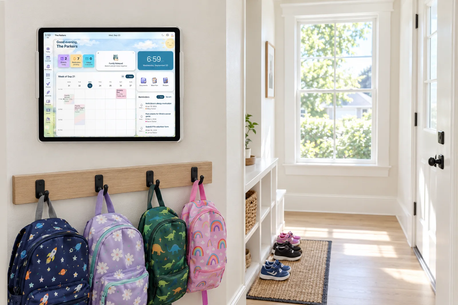 Sense vs DAKboard