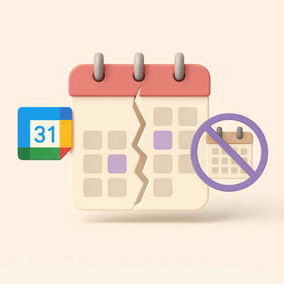 Why Shared Calendars Fail