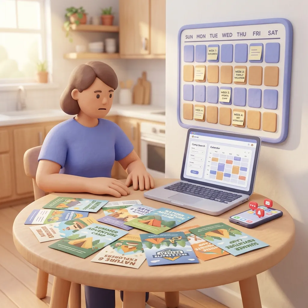 Summer Camp Registration Season