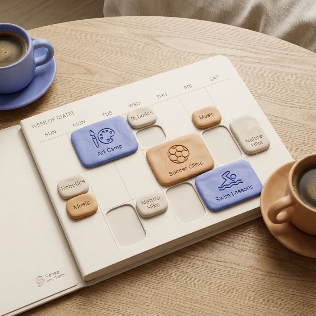 Summer Schedule Puzzle