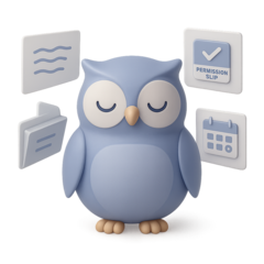 Parent overwhelmed by invisible mental load of tracking family schedules and activities