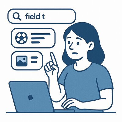 Parent easily finding school information with intelligent search