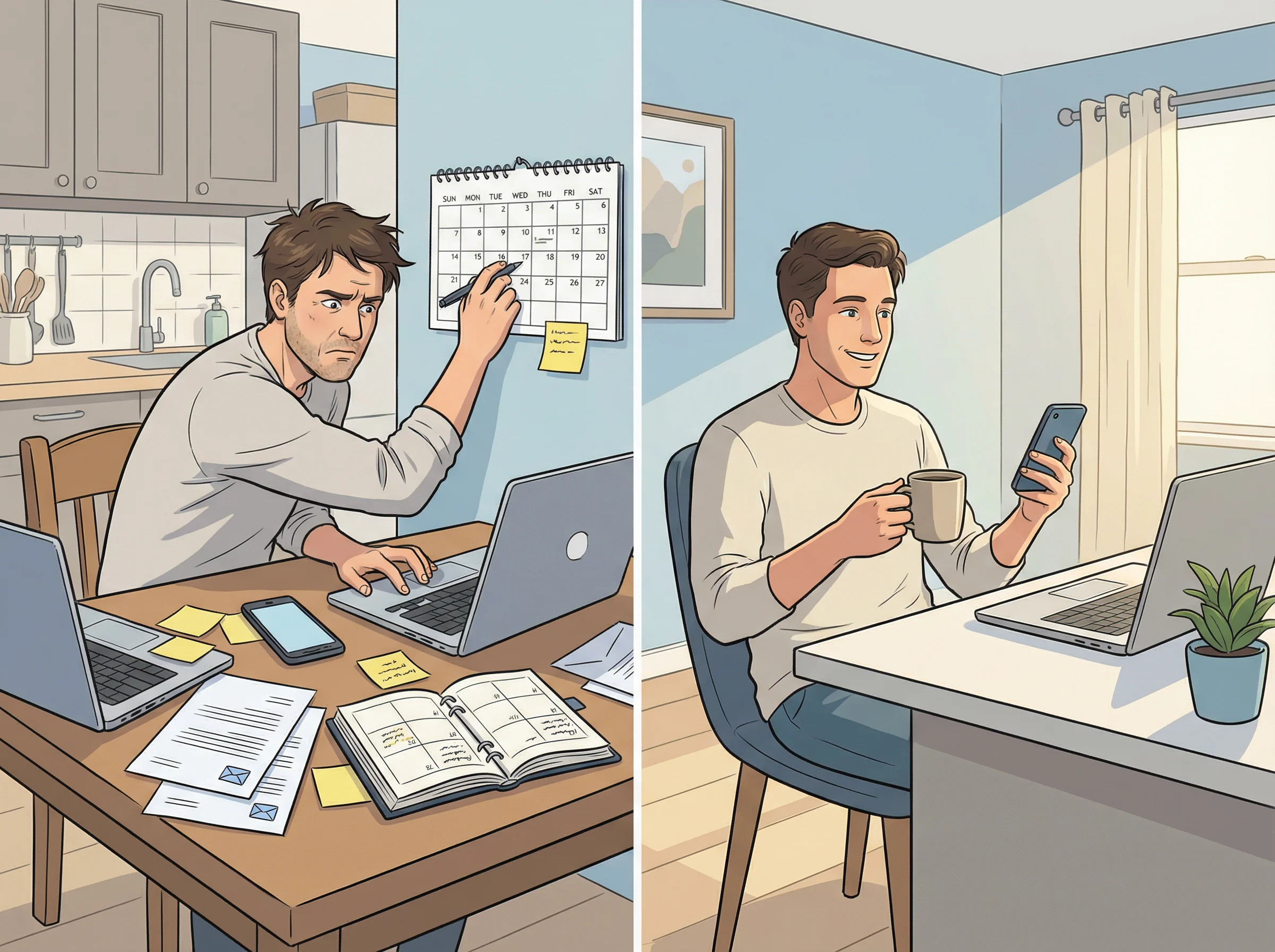 From Google Calendar to Smart Family Organization