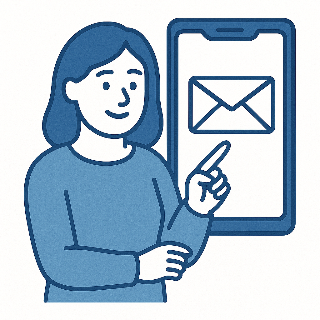 Parent forwarding school email to Sense